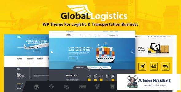 14969 Global Logistics v2.6 - Transportation & Warehousing WordPress Theme 