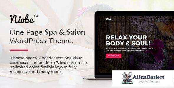 33051 Niobe v1.2.2 - Spa & Salon WordPress Theme 