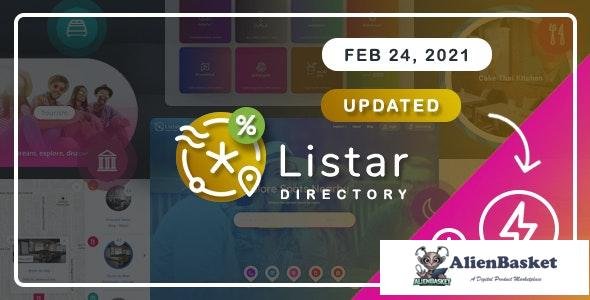 27293 Listar v1.5.0.7 - WordPress Directory and Listing Theme 