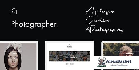 26008 Photographer Template v1.3.2 