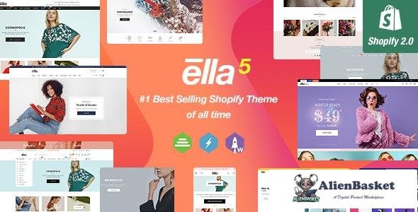 28937 Ella v5.0.8 - Multipurpose Shopify Sections Theme 