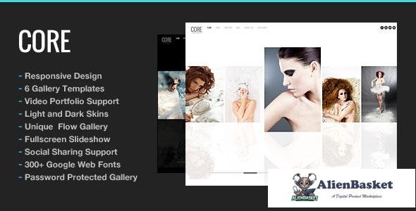 15323 Core v5.9.1 - Minimalist Photography Portfolio 