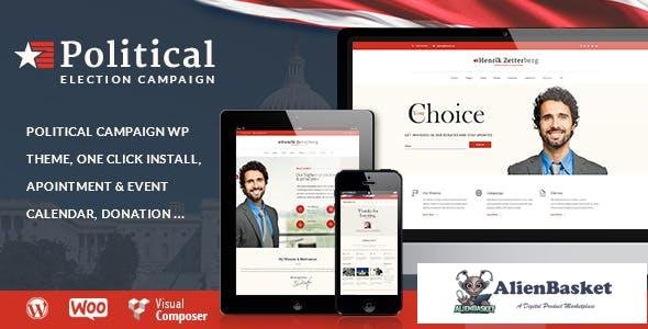 14178 Candidate v1.8 - Political / Non-profit WordPress Theme 