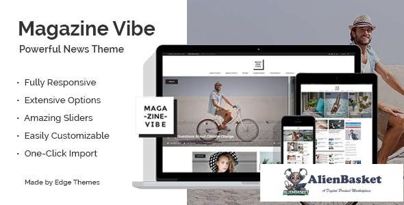 14818 Magazine Vibe v1.8 - Magazine Theme 