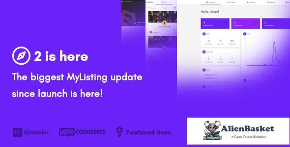 15789 MyListing v2.1.7 - Directory & Listing WordPress Theme 