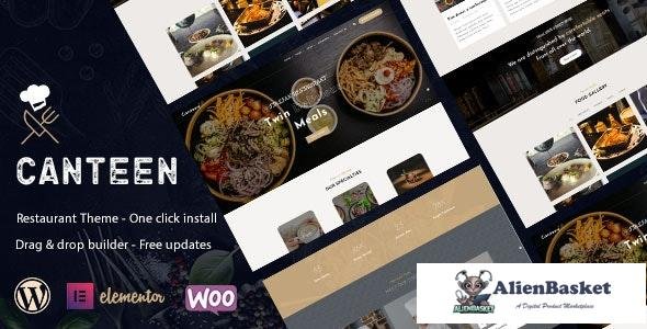 24647 Canteen v1.0.2 - Restaurant WordPress Theme 