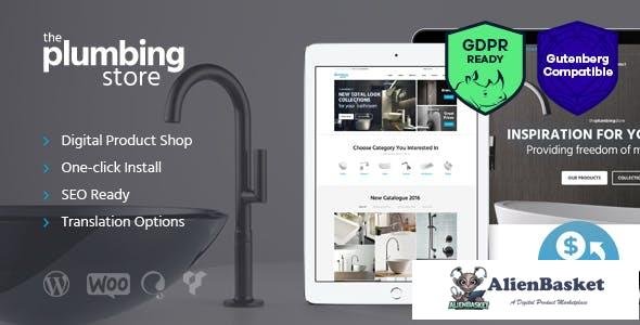 14200 Plumbing and Building Parts v1.6 - Tools & Accessories Store WordPress Theme 