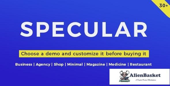 18727 Specular v3.2.2 - Responsive Multi-Purpose Business Theme 