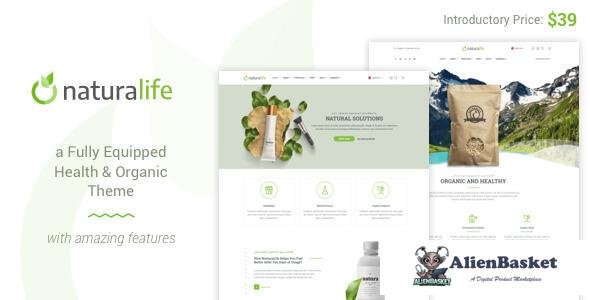 32116 NaturaLife v1.9.11 - Health & Organic WordPress Theme 