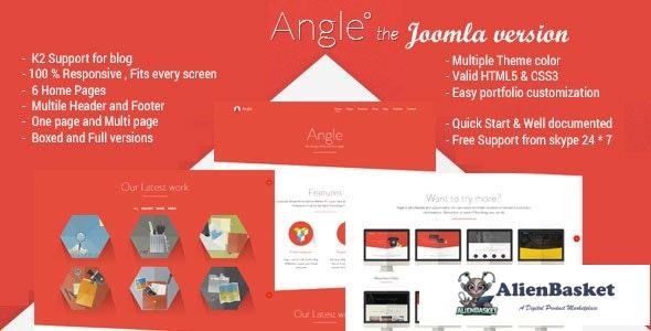 21471 Angle v2.0 - Responsive MultiPurpose Joomla Theme 