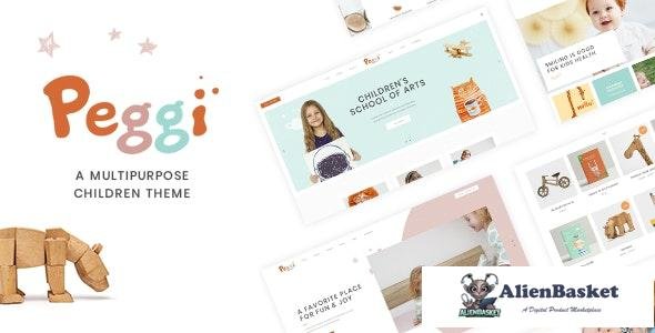 26127 Peggi v1.6 - Multipurpose Children Theme 