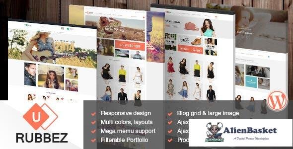 13927 Rubbez v1.8.1 - WooCommerce & Corporate WordPress Theme 