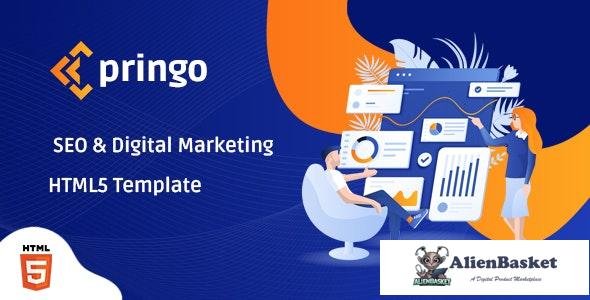 25577 Pringo v1.0 - Digital Marketing Bootstrap 5 Template 