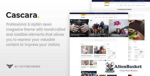 24191 Cascara v1.7 - Blog, News & Magazine WordPress Theme 