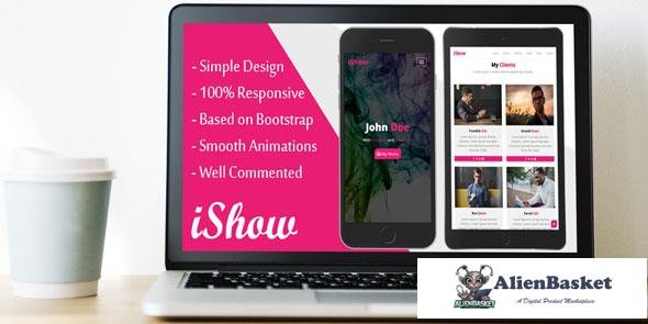 13792 iShow - HTML Template 