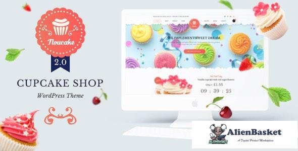 24831 Noucake v2.0.15 - Bakery WordPress Theme 