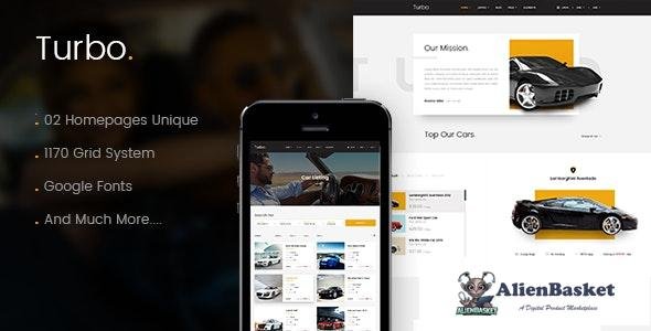 22747 Turbo v1.0 - Car Rental HTML Template 