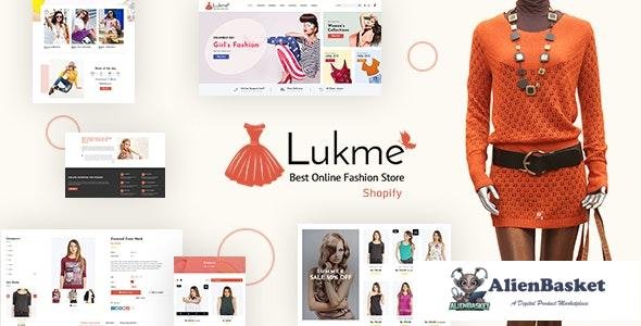 20017 Lukme v1.1 - Fashion Store Shopify Theme 