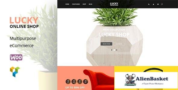 14345 Lucky Shop v2.5 - Furniture RTL WooCommerce Wordpress Theme 