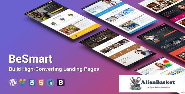 12032 BeSmart v1.8 - High-Converting Landing Page Theme 