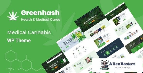 25298 Greenhash v1.0 - Medical WordPress Theme 
