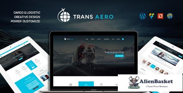 13461 TransAero v1.2.0 - Transport & Logistics WordPress Theme 