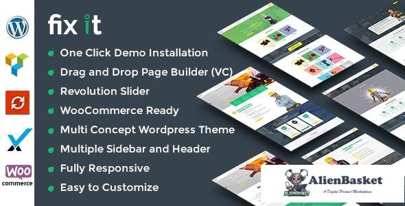 14924 Fixit Construction v1.2.1 - Construction WordPress Theme 