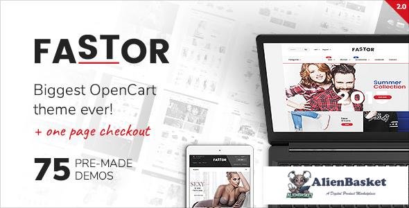 17510 Fastor v2.3 - Multipurpose Responsive Opencart Theme 