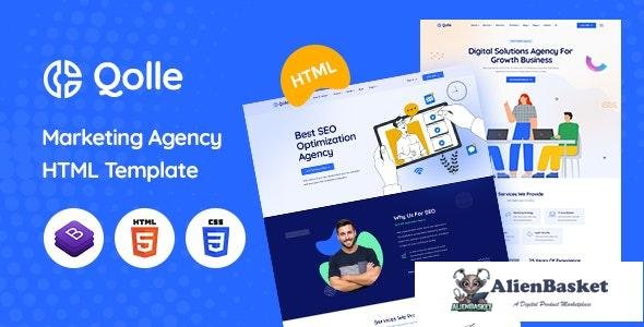 27723 Qolle v1.0 - HTML Template for Digital Marketing Agency 