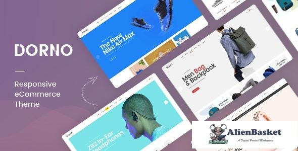 17867 Dorno v1.0 - OpenCart Theme (Included Color Swatches) 