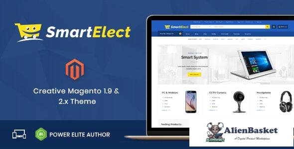 18953 SmartElect v100.1.0 - Responsive Magento 1 & 2 Theme 