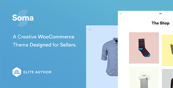 13998 Soma v1.0 - Creative WooCommerce Theme 