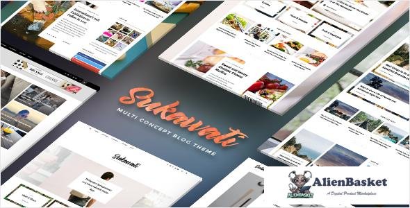 12072 Sukawati v1.0.10 - MultiConcept WordPress Blog Theme 