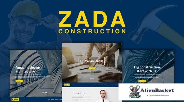 12146 Zada v1.0 - Construction WordPress Theme 