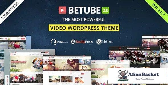 13641 Betube v2.0.7 - Video WordPress Theme 
