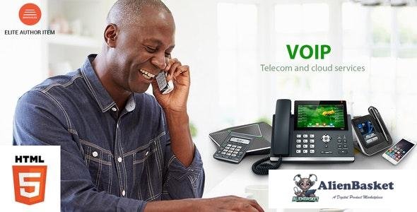 19696 VOIP, Telecom and Cloud Services HTML Template v1.0 