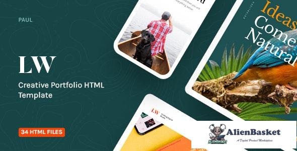 15717 Lewis v1.0 - Creative Portfolio & Agency HTML Template 