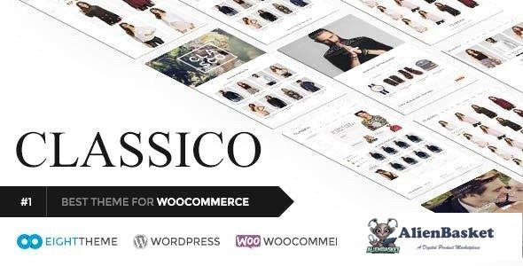 13893 Classico v2.3 - Responsive WooCommerce WordPress Theme 