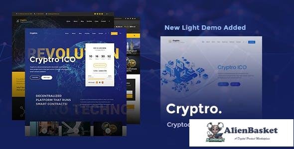 29740 Cryptro v1.4.2 - Cryptocurrency, Blockchain, Bitcoin 