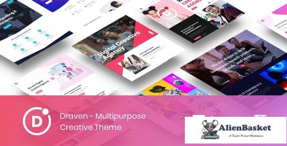 16770 Draven v1.1.1 - Multipurpose Creative Theme 