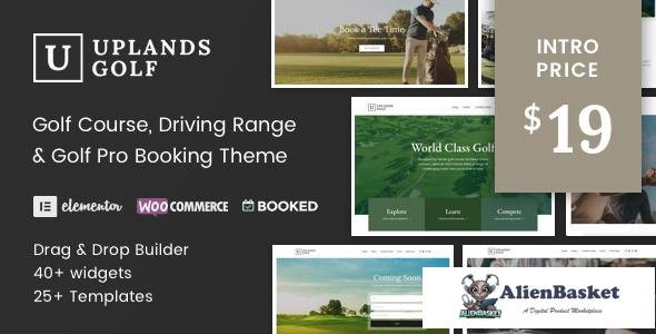 11775 Uplands v1.1 - Golf Course WordPress Theme 
