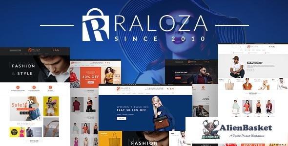 10559 Raloza - Fashion Responsive PrestaShop Theme 