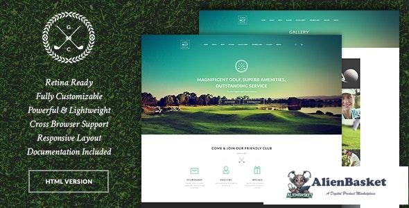 15803 N7 v1.0.3 - Golf Club, Sports & Events Site Template 