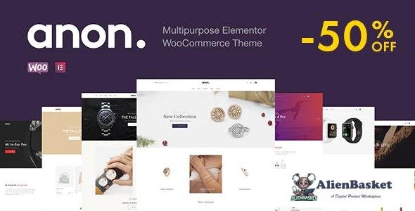 22090 Anon v1.6.0 - Multipurpose Elementor WooCommerce Themes 