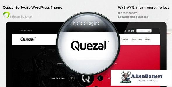 10209 Quezal v2.6.0 - Software Responsive WordPress Theme 