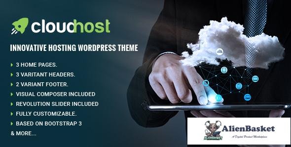 11068 CloudHost v1.0.7 - Responsive Hosting WordPress Theme 