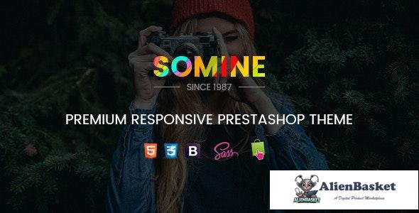 16246 SNS Somine v1.0 - Responsive Prestashop Theme 