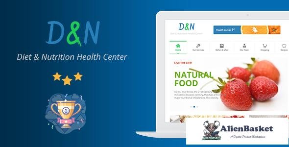 11083 Diet & Nutrition Health Center v3.0 - WordPress Theme 