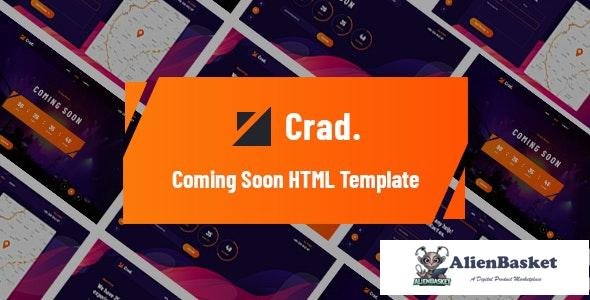 22639 Crad v1.0 - Creative Coming Soon HTML5 Template 