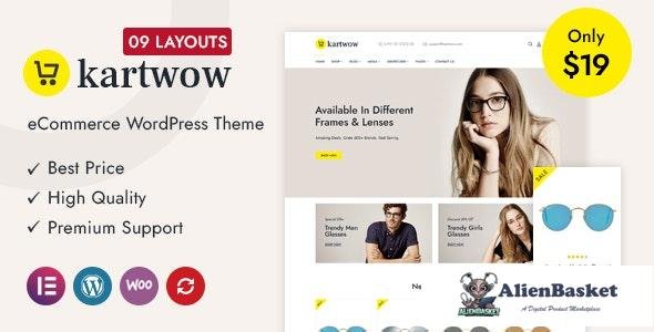 25353 Kartwow v1.0 - Multipurpose WooCommerce Theme 